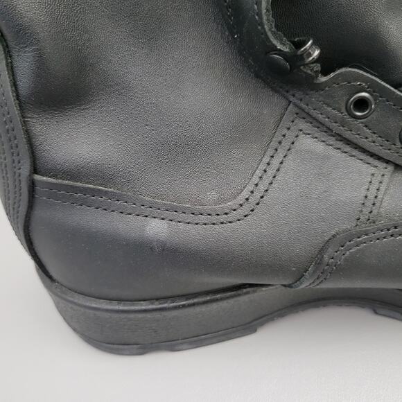 NEW SFD BOOTS SAFETY FLIGHT DECK CREW SIZE 12 W WIDE STEEL TOE main image 12